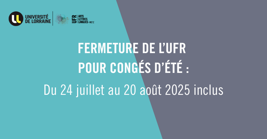 fermeture été