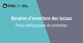 Horaires fermeture printemps