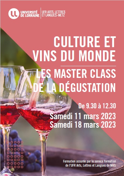 Master class vin